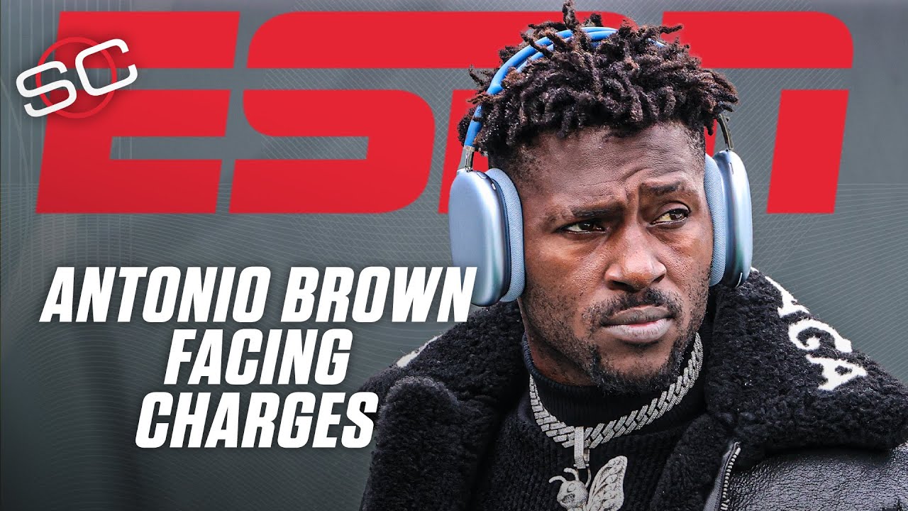 Antonio Brown arrested in Dubai, extradited to U.S. to face attempted murder charges | SportsCenter