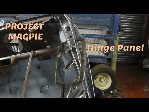 Classic Mini Restoration - Project Magpie Episode 7