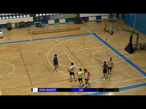 1.MRL Centar KK Veba Basket - KK Vizura