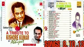 Download lagu A Tribute to Kishore Kumar By : Abhijeet  vol. -2 . song 8 to 13 mp3