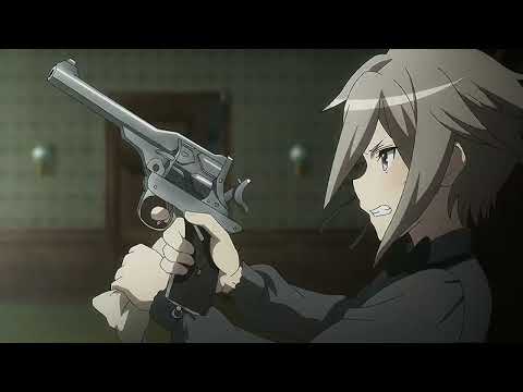 プリンセスプリンシパルクラウンハンドラームービー2の素晴らしいアクションシーケンス princess principal crown handler