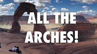 Corona Arch plus a few other Arches locations