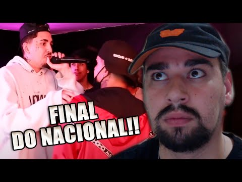 LEMBRANDO NACIONAL!! NOVENTA (ES) X MCHARLES (CE) | GRANDE FINAL | 246ª Batalha da Aldeia