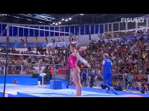 Lilia Akhaimova. 2019 Universiade. AA. UB