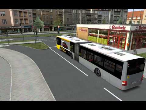 Omsi 2 with Jokervation | Ahlheim - Laurenzbach | 20 | MLC G mainz