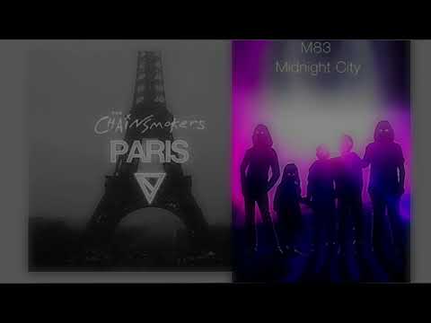 The Chainsmokers X M83 - Midnight City and Paris (SANDNER Edit Mashup)