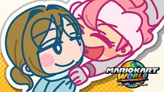 MKCentral SUMMIT 2v2 #3 with おかし【マリオカート ワールド】