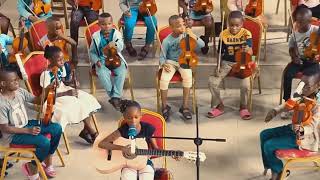 @Lara George  Ijoba Orun - Karen Chioma/Young Fiddlers of Kharisnotes Music Academy (A rehearsal).