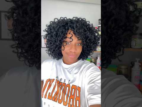 Oil technique before the mask - salon treatment #curls #hair #hairroutine #curly