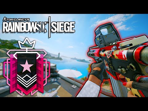 Champion Ranked Highlights - Rainbow Six Siege