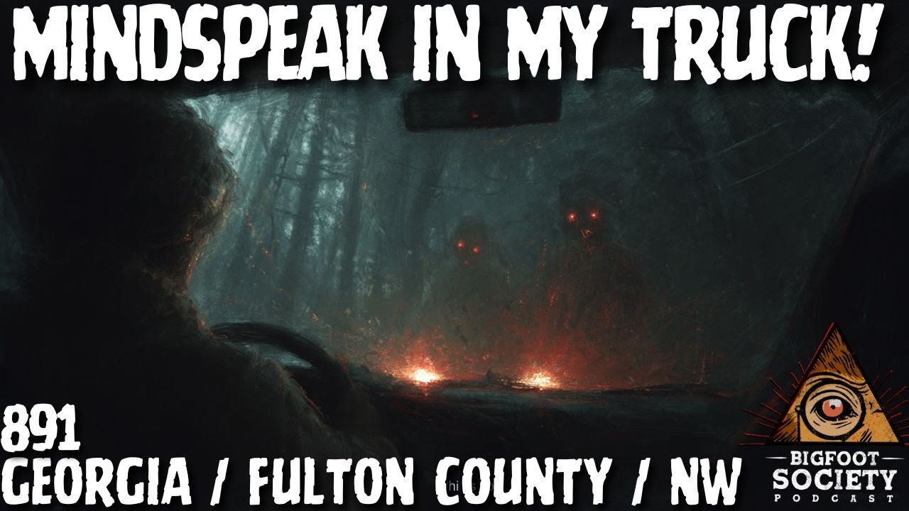 Georgia Bigfoot Mind Communication!