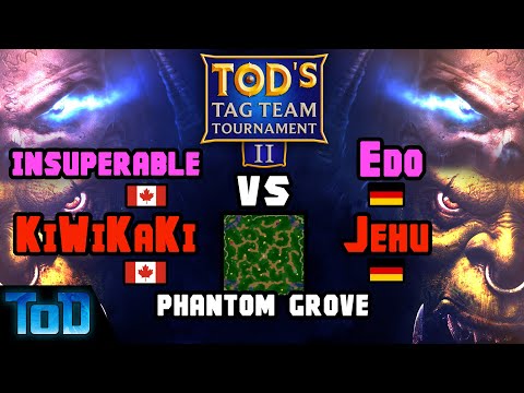INSUPERABLE KiWiKaKi vs Edo Jehu - ToD's Tag Team Tournament #2