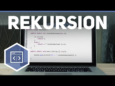 Rekursion einfach erklärt - Funktionen in Java 5
