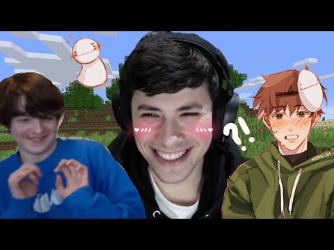 flustered dreamsmp compilation ft. dnf