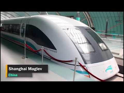 Top 10 FASTEST Trains in the WORLD //2021 Best Compilation High Speed Trains