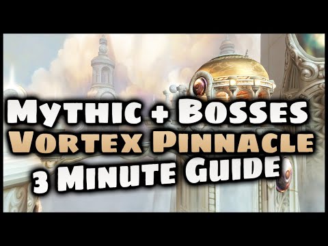 Vortex Pinnacle | 3 Minute Boss Guide with every ability/mechanic explained