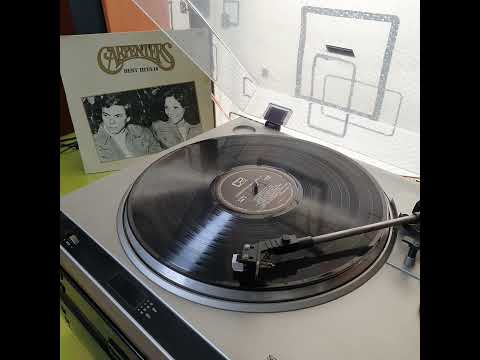 Only Yesterday - The Carpenters (1975年 Carpenters Best Hits 16 태광음반(1987))