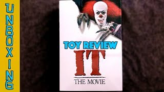UNBOXING! NECA Stephen King’s It Ultimate 1990 Pennywise 7 Inch Scale Action Figure - Toy Review!
