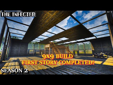 Mansion is ready! v10.3 | The Infected Gameplay | S2E17