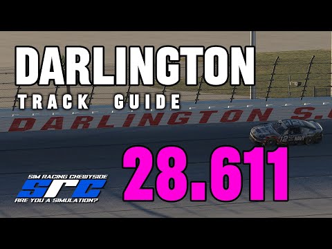 Darlington 2 iRacing Track Guide 2025 (NIS Fixed)