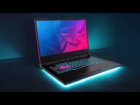 ASUS Strix G15 -  The GLOWING Gaming Laptop