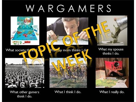 Topic of the Week - Why Do You Paint?