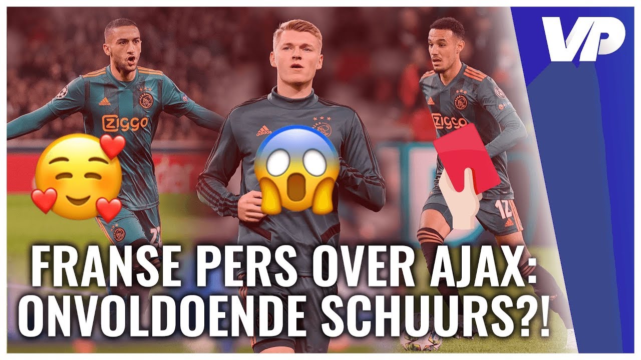 Thumbnail for article: Franse krantjes na Lille - Ajax: 'Ongelofelijk, Perr Schuurs krijgt gewoon een 4'