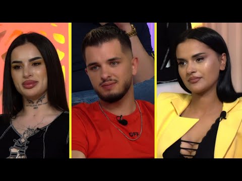 Arba: "Jom ktu veç per Danin", Samedi e ofendon Arben: "Nuk je gru ti". Edhe Kri ia gjun Danit - IML