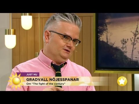 Jan Gradvall nöjesspanar - Nyhetsmorgon (TV4)