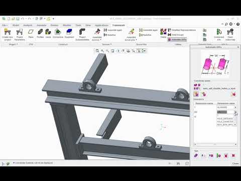 Tutorial  AFX Automatic UDF'S - Creo