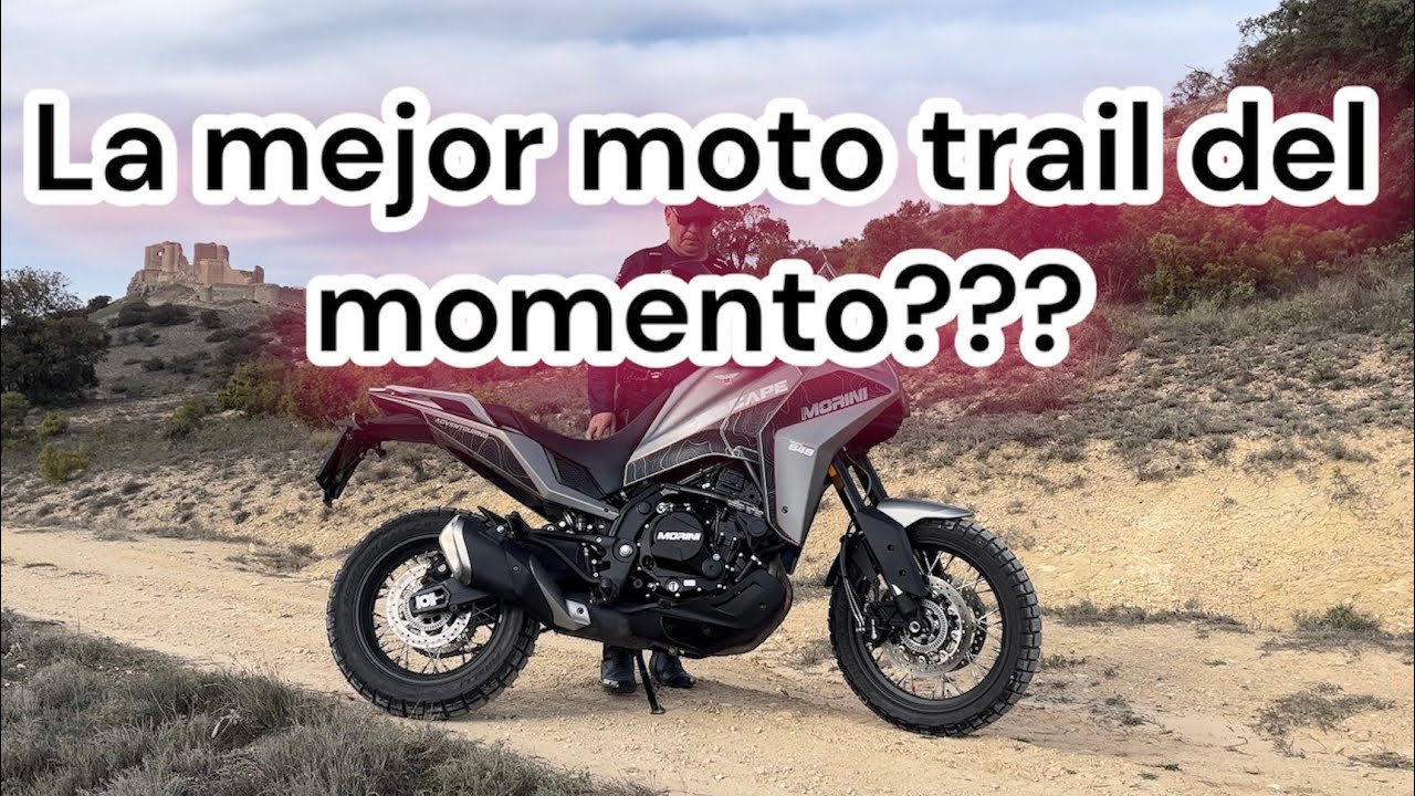 LA MEJOR MOTO TRAIL DEL MOMENTO MOTO MORINI X CAPE 650