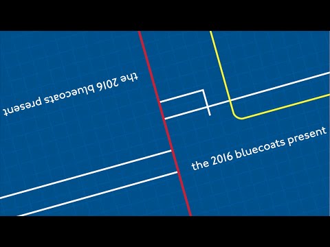 The 2016 Bluecoats Present: