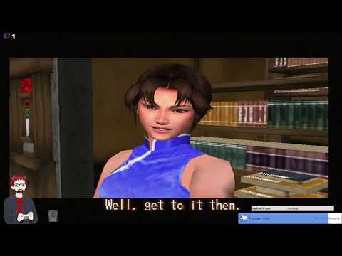 Shenmue 2 walk trough pt4