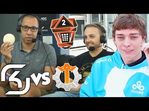 BRAX & Steel REUNITE For Cs_summit 2 2018! SK Vs Torqued!