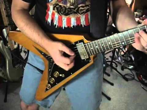 1975 Ibanez Rocket Roll Sr. Flying V Guitar Review By Scott Grove