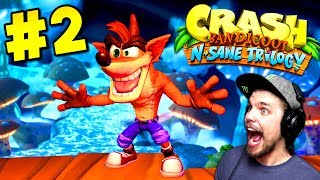 Crash Bandicoot N sane Trilogy - Épisode 2