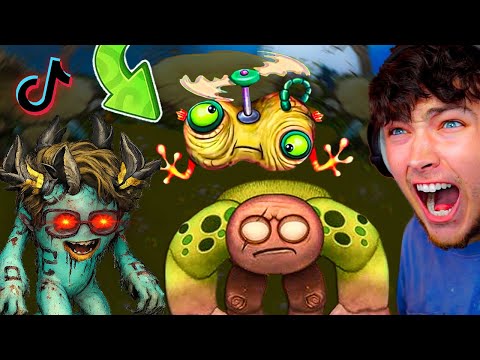 ILLEGAL TikTok's in My Singing Monsters...