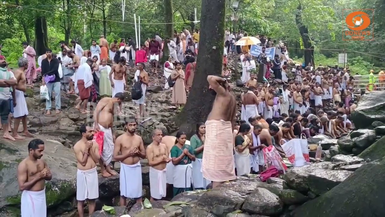 കർക്കടക വാവുബലി; തിരുനെല്ലി മഹാവിഷ്ണു ക്ഷേത്രത്തിൽ