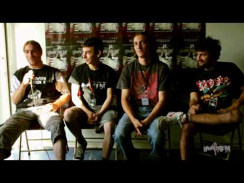 Raging Metal Fest 2012 - Interview Bursthead