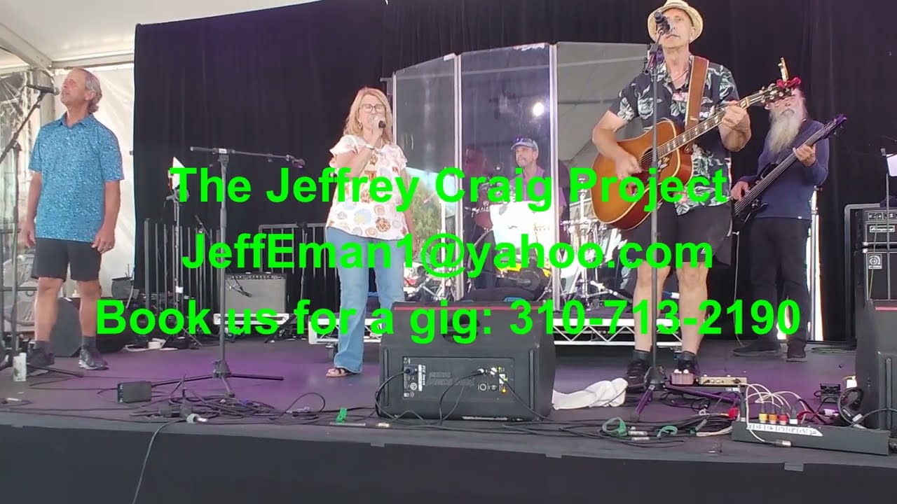 Promotional video thumbnail 1 for The Jeffrey Craig Project