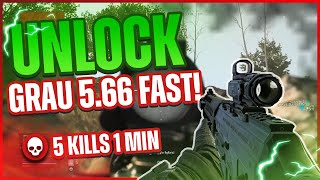 Tips &amp; Tricks for Easily unlocking the Grau 5.56 in WARZONE (Call of Duty Modern Warfare)