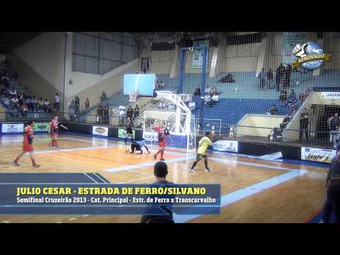 Selo de Qualidade - Julio Cesar / Estrada de Ferro