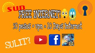LIBRENG INTERNET FOR 10 DAYS | VPN 2020