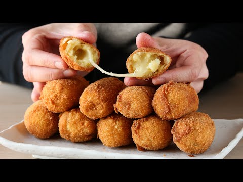 Potato Cheese Croquette | How to make Croquette |...