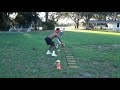 Demetrious Lewis workout/camp session #1