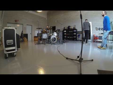 Spaghetti Superstar recording session @ Bee Studios #1 - Drums Timelapse