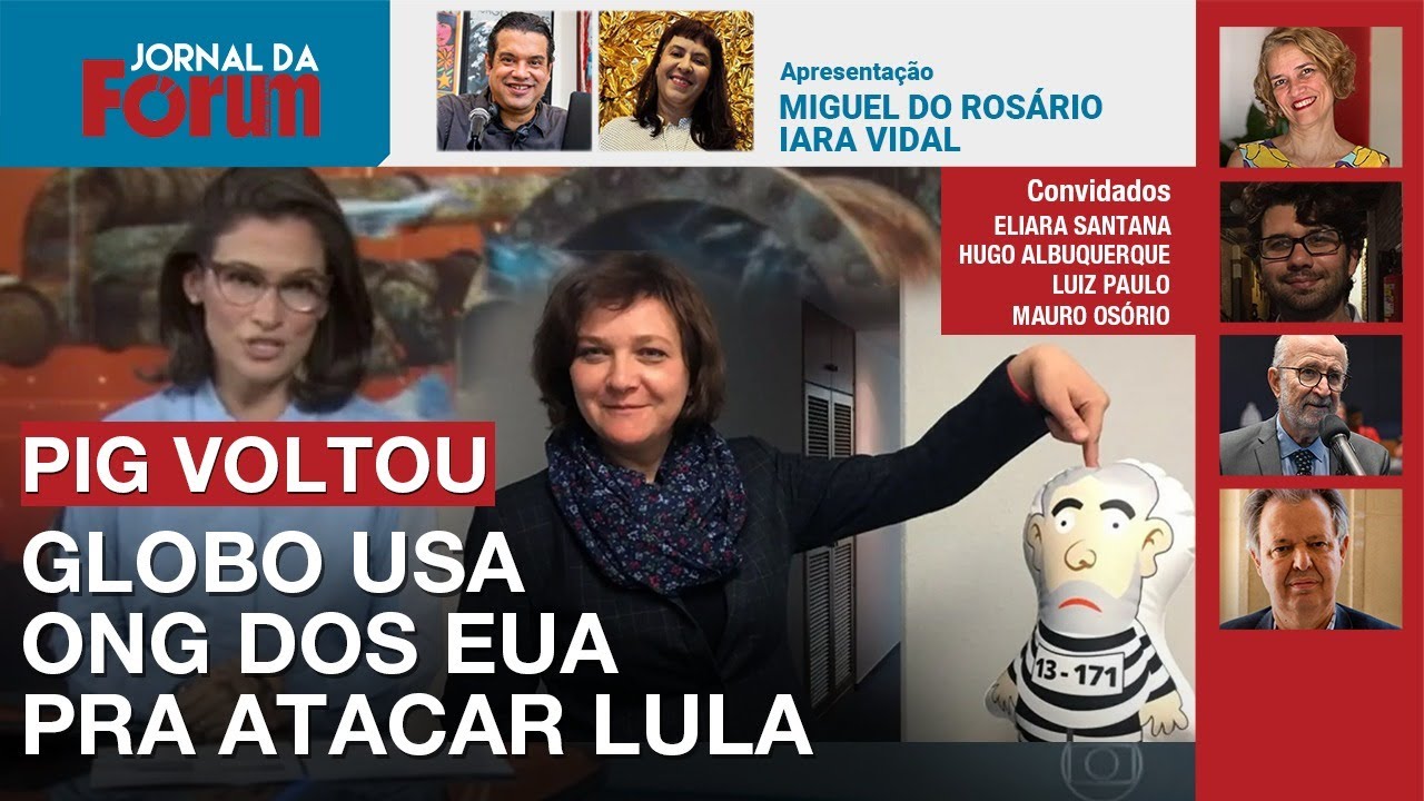 Jornal Nacional usa Transparência Internacional pra atacar o governo Lula | 12.02.25
