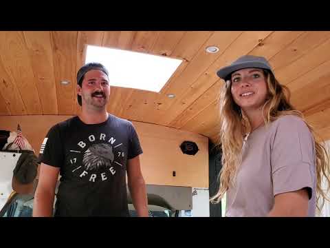 TOUR | School Bus Camper Conversion | Skoolie