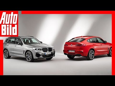BMW X3 M/X4 M (2019) Vorstellung / Sitzprobe / Review