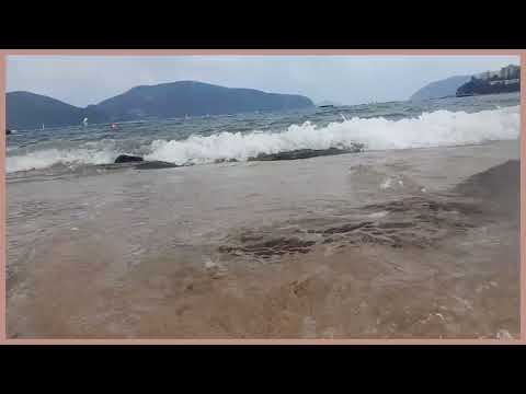 Sounds of BEACH waves #Short | Rizalyn Lutrania 🌻